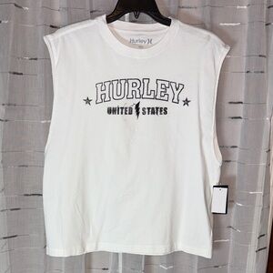 HURLEY x Travis Barker Rookie Mens Muscle Tee  Size Med NWT